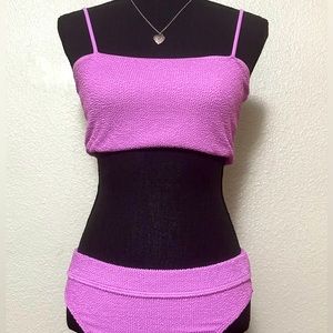 Lavender Purple Billabong Bikini